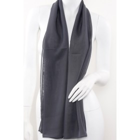 Plain Silky Scarf (39 colours)